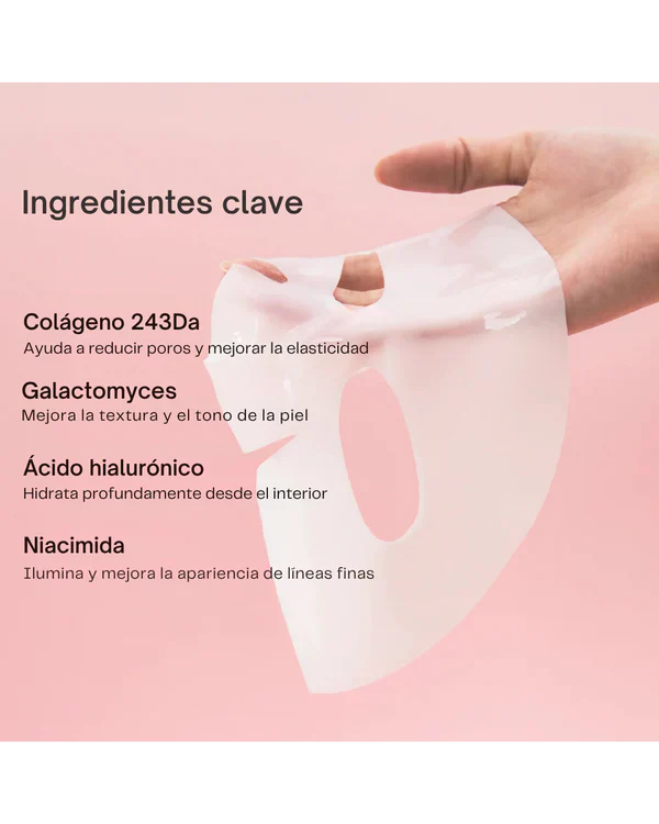 Mascarilla Glow de Colageno | Biodance | COMPRA 1 Y LLÉVATE 5