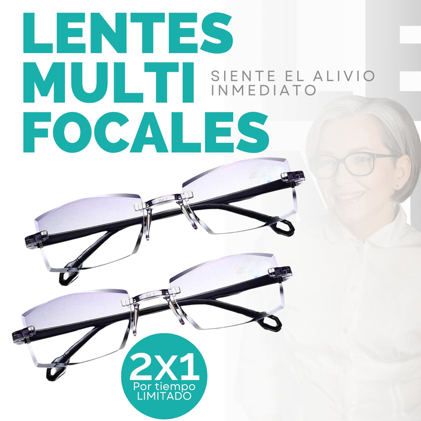 2.0 Lentes TR90 multifocales (unisex) [COMPRÁ 1 Y LLEVATE 2] + REGALO SORPRESA
